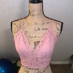 New without tags Pink by VS Bralettee.